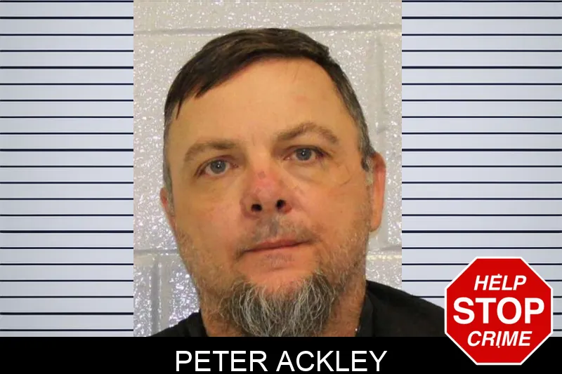 Peter Ackley mugshot – Carroll County , Georgia Peter Ackley mugshot