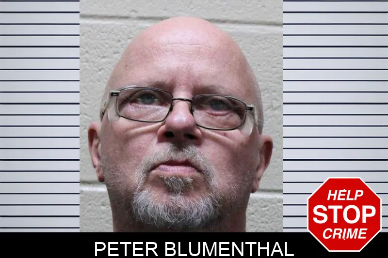 Peter Blumenthal mugshot