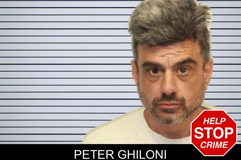 Peter Ghiloni mugshot