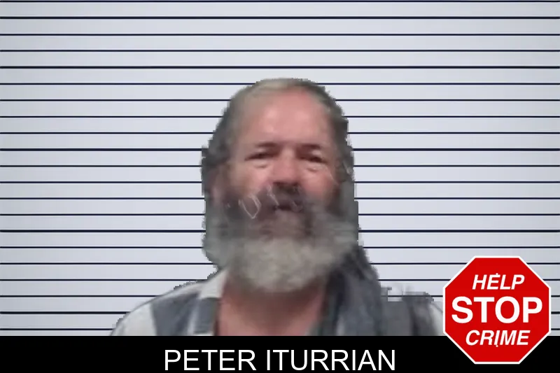 Peter Iturrian mugshot – Oglethorpe County , Georgia Peter Iturrian mugshot