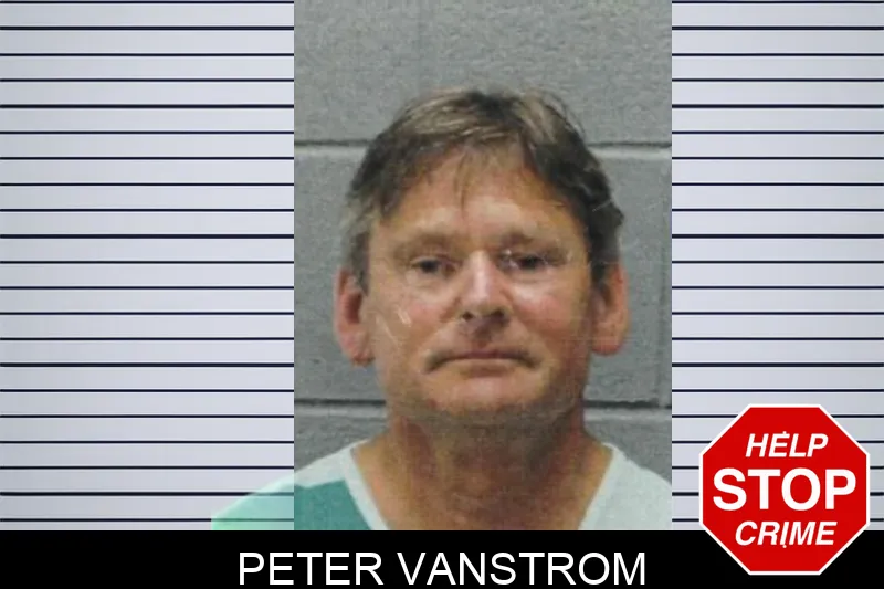 Peter Vanstrom mugshot
