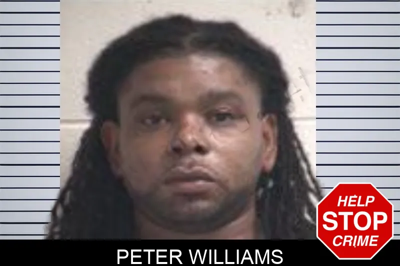 Peter Williams mugshot