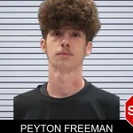 Peyton Freeman mugshot