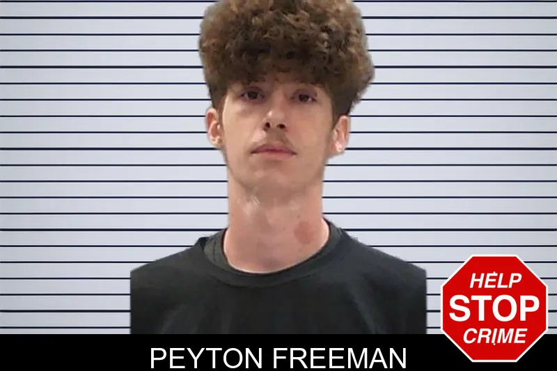 Peyton Freeman mugshot