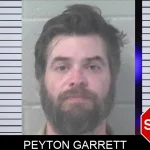 Peyton Garrett mugshot