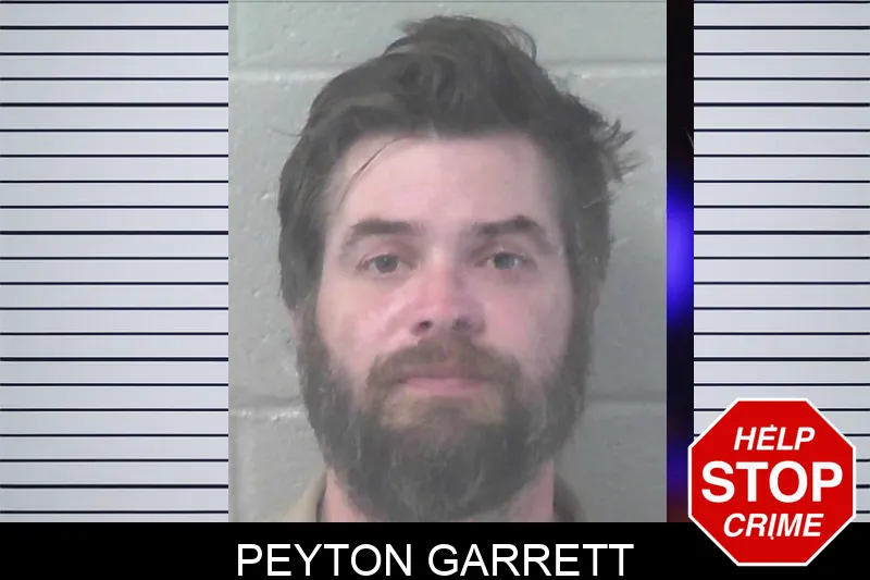 Peyton Garrett mugshot