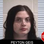 Peyton Geis mugshot