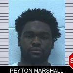 Peyton Marshall mugshot