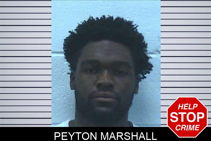 Peyton Marshall mugshot
