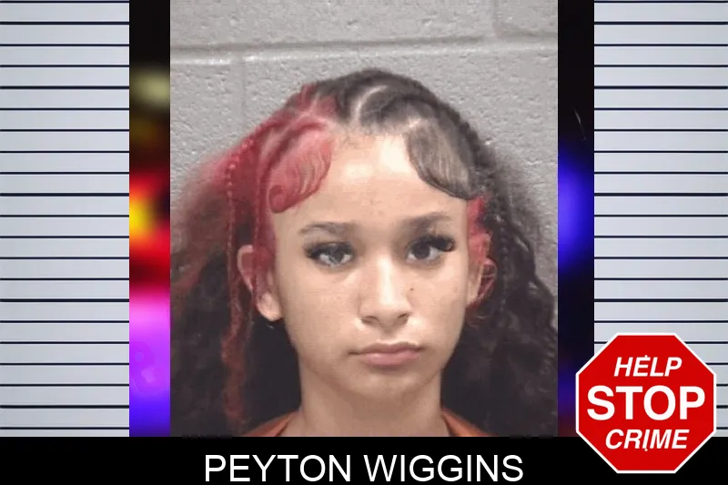 Peyton Wiggins mugshot