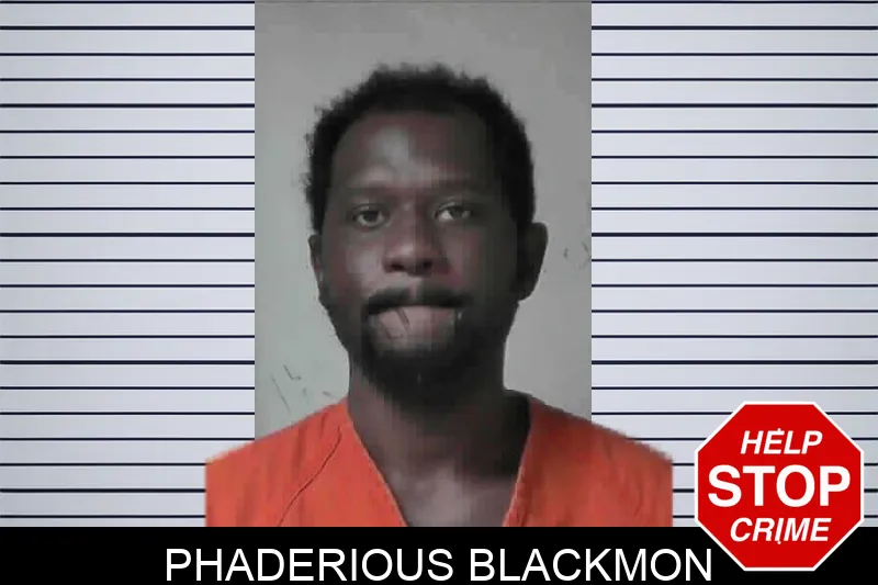 Phaderious Blackmon mugshot
