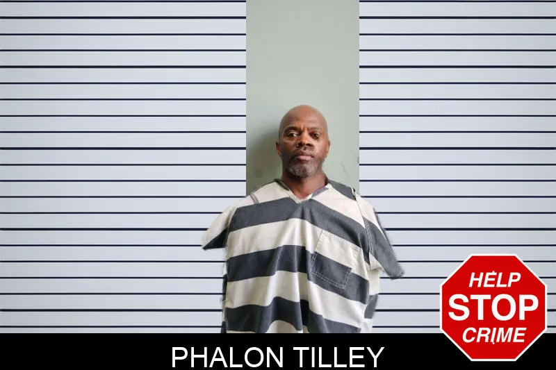 Phalon Tilley mugshot – Evans County , Georgia Phalon Tilley mugshot