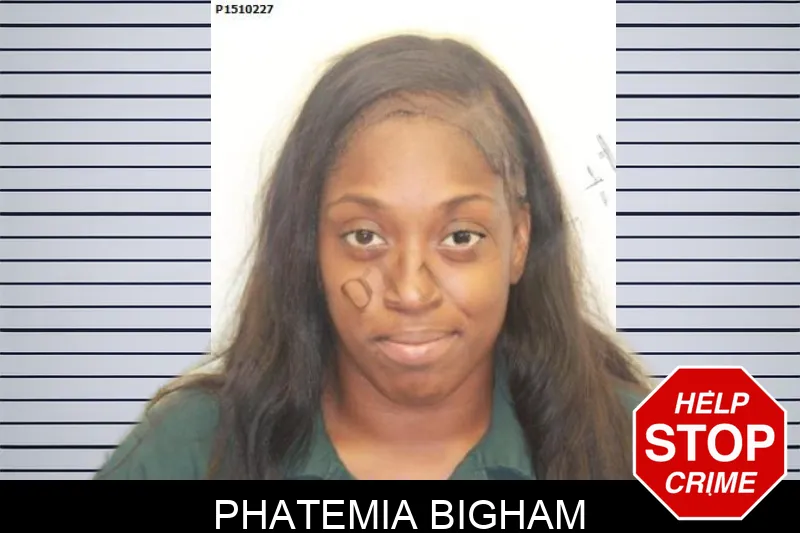 Phatemia Bigham mugshot