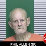 Phil Allen Sr mugshot