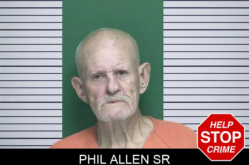 Phil Allen Sr mugshot