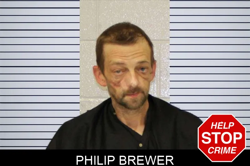 Philip Brewer mugshot