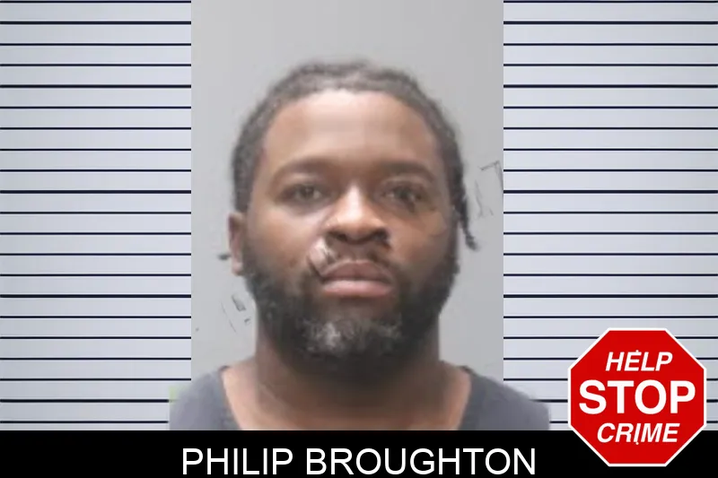 Philip Broughton mugshot