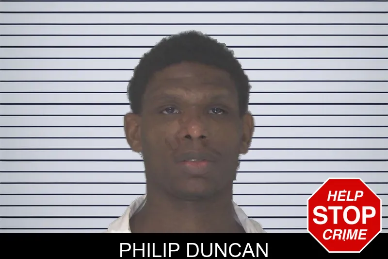 Philip Duncan mugshot