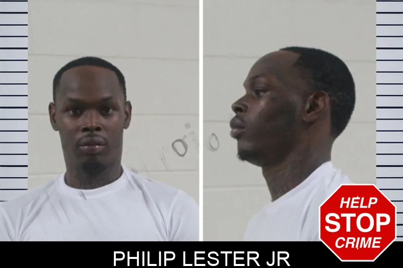 Philip Lester Jr mugshot – Houston County , Georgia Philip Lester Jr mugshot
