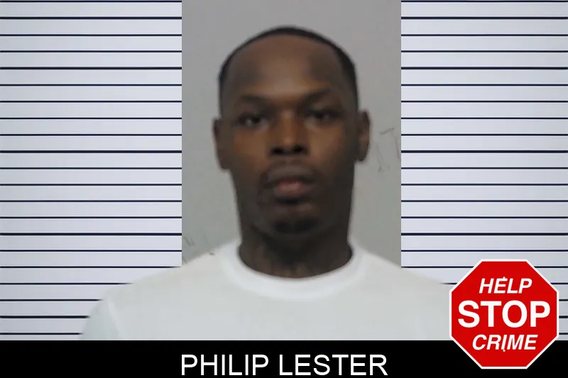 Philip Lester mugshot