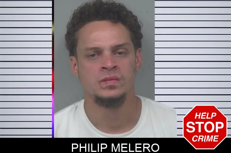 Philip Melero mugshot