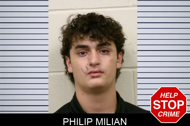Philip Milian mugshot