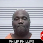 Philip Phillips mugshot