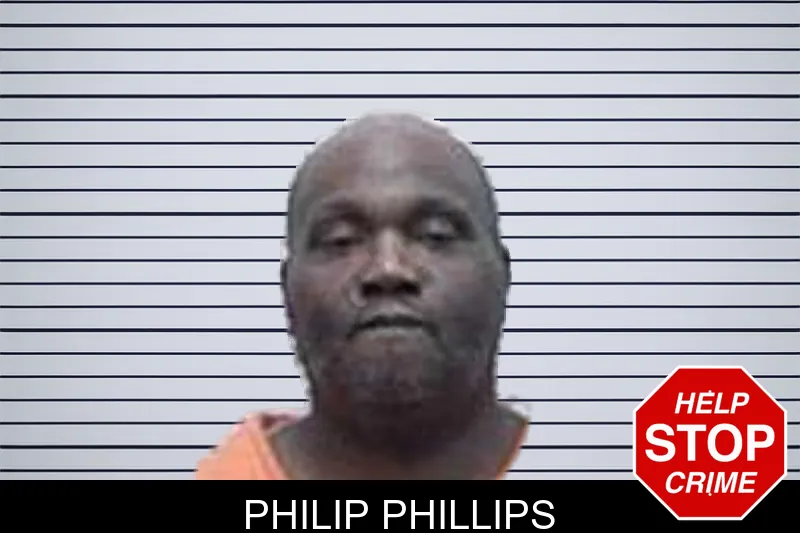 Philip Phillips mugshot