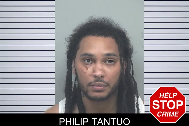 Philip Tantuo mugshot