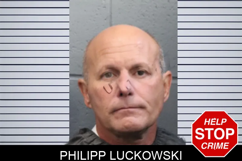 Philipp Luckowski mugshot