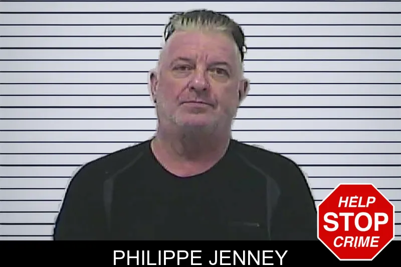 Philippe Jenney mugshot