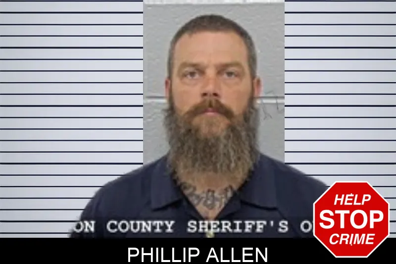 Phillip Allen mugshot