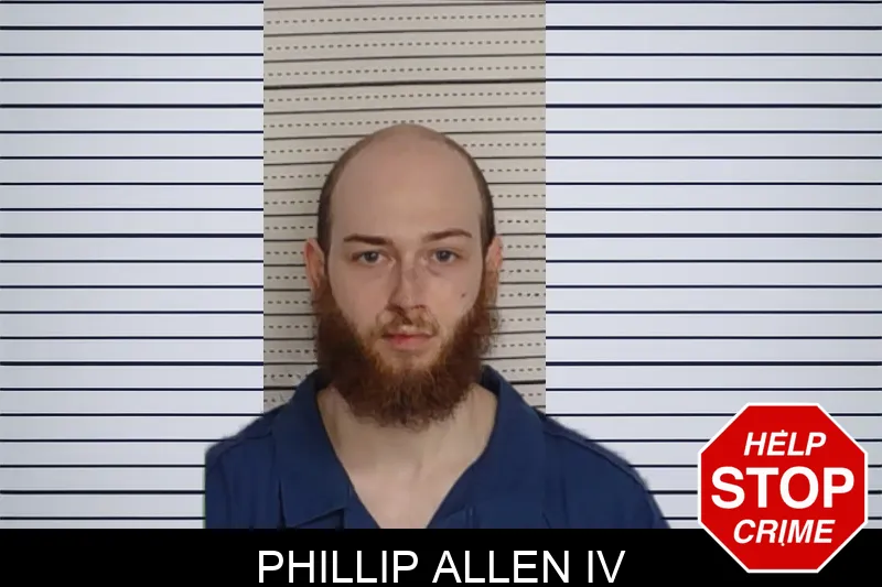 Phillip Allen IV mugshot