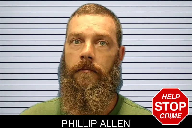 Phillip Allen mugshot
