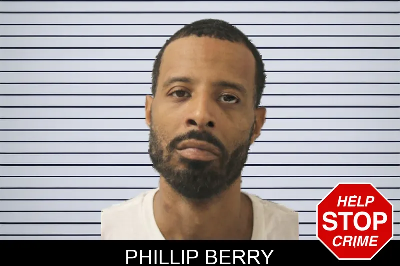Phillip Berry mugshot