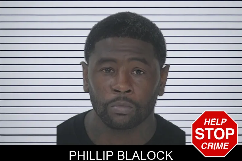 Phillip Blalock mugshot
