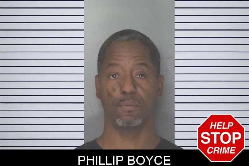 Phillip Boyce mugshot
