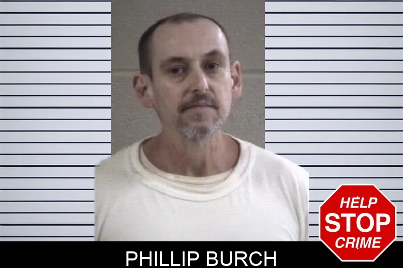 Phillip Burch mugshot – Whitfield County , Georgia Phillip Burch mugshot