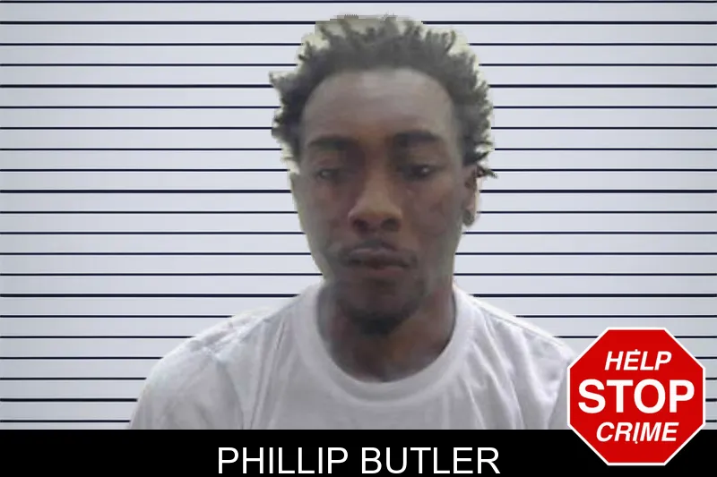 Phillip Butler mugshot