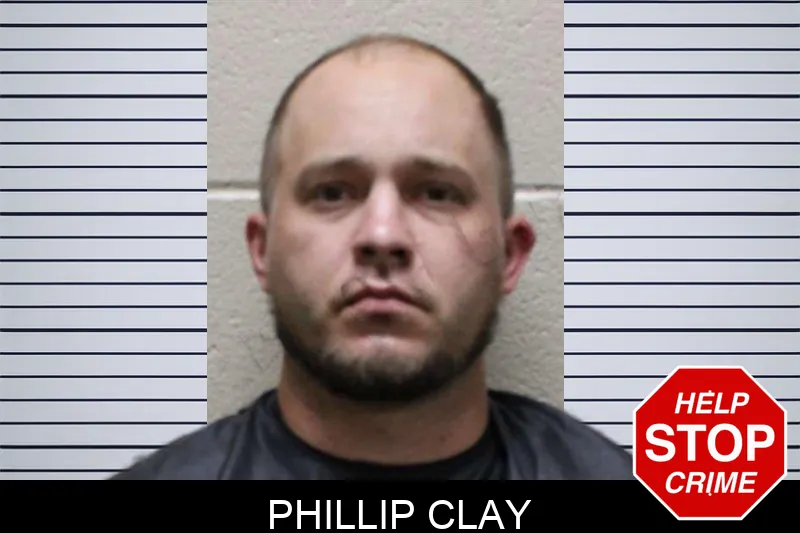 Phillip Clay mugshot – Haralson County , Georgia Phillip Clay mugshot
