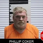 Phillip Coker mugshot