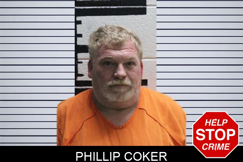 Phillip Coker mugshot