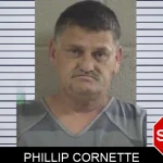 Phillip Cornette mugshot – Whitfield County , Georgia Phillip Cornette mugshot