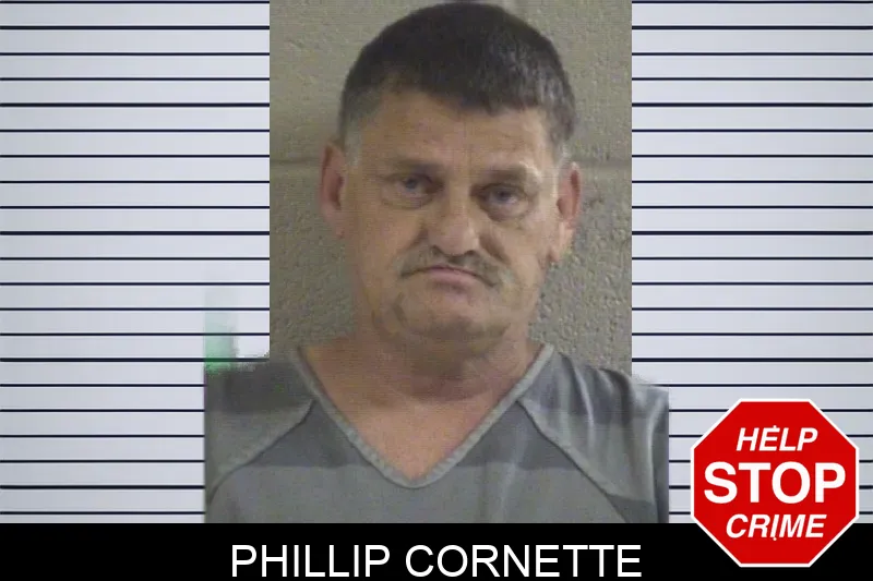 Phillip Cornette mugshot