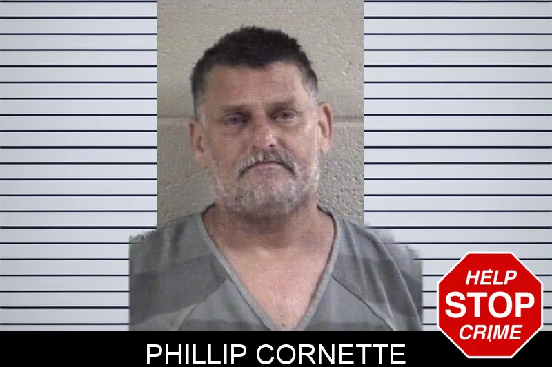 Phillip Cornette mugshot