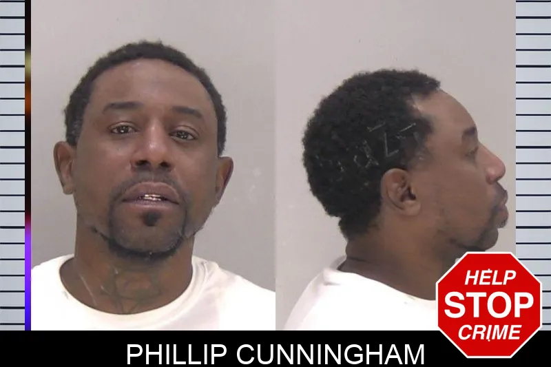 Phillip Cunningham mugshot – Richmond County , Georgia Phillip Cunningham mugshot
