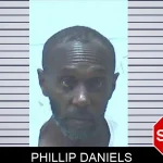Phillip Daniels mugshot