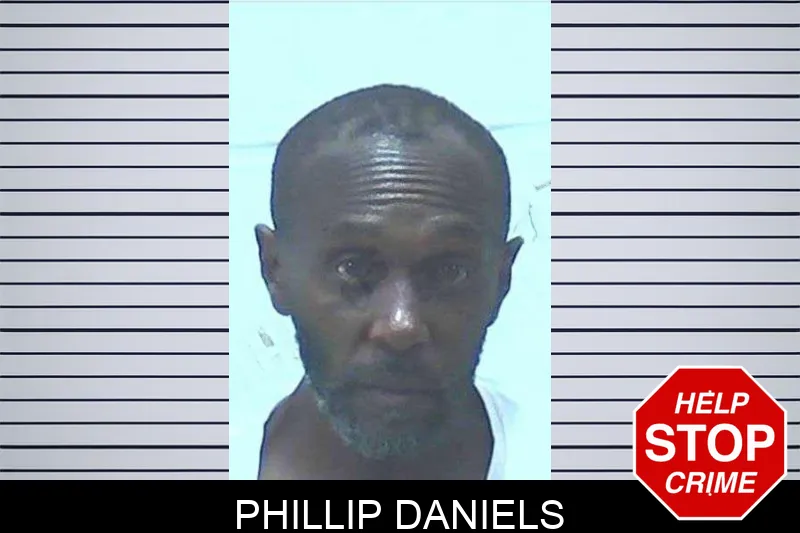 Phillip Daniels mugshot
