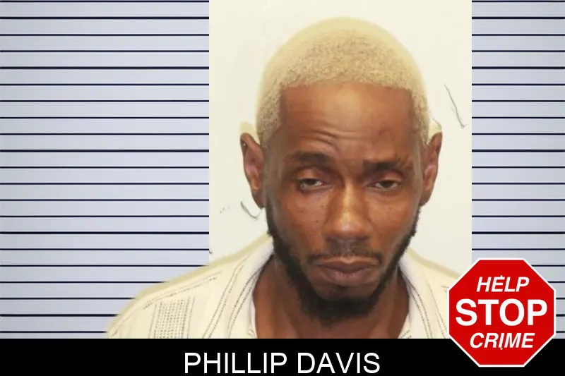 Phillip Davis mugshot – Chatham County , Georgia Phillip Davis mugshot