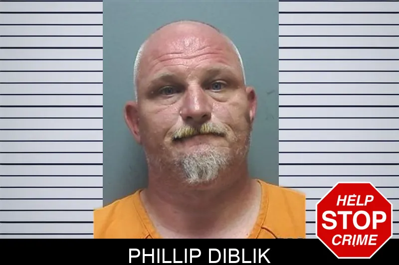 Phillip Diblik mugshot